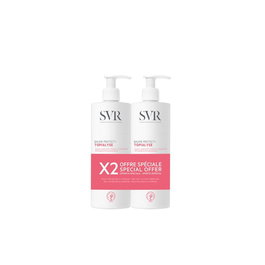 SVR Topialyse Baume Protecteur - Lotion Apaisante pour Peaux Sèches et Sensibles - Flacon 2 x 400 ml