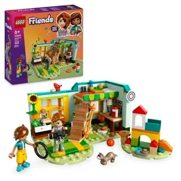 LEGO Friends 42646 La chambre d'Autumn - Jeu de construction avec 2 mini-poupées, furet et oiseau - Pour enfants 6 ans et plus