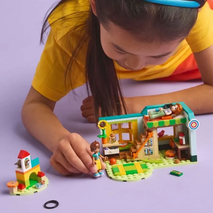 LEGO Friends 42646 La chambre d'Autumn - Jeu de construction avec 2 mini-poupées, furet et oiseau - Pour enfants 6 ans et plus