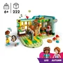 LEGO Friends 42646 La chambre d'Autumn - Jeu de construction avec 2 mini-poupées, furet et oiseau - Pour enfants 6 ans et plus
