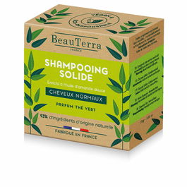 Champoing Solide Beauterra 75 g Thé vert