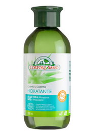 CORPORE SANO Shampooing Hydratant Aloe Vera et Goji BIO