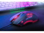 Sandberg LightFlow 6D Souris Gamer avec Rétroéclairage LED RGB, 7 Couleurs, Plug-and-Play USB, Design Ergonomique