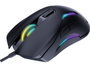 Sandberg LightFlow 6D Souris Gamer avec Rétroéclairage LED RGB, 7 Couleurs, Plug-and-Play USB, Design Ergonomique