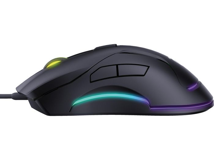 Sandberg LightFlow 6D Souris Gamer avec Rétroéclairage LED RGB, 7 Couleurs, Plug-and-Play USB, Design Ergonomique Sandberg LightFlow 6D Souris Gamer avec Rétroéclairage LED RGB, 7 Couleurs, Plug-and-Play USB, Design Ergonomique