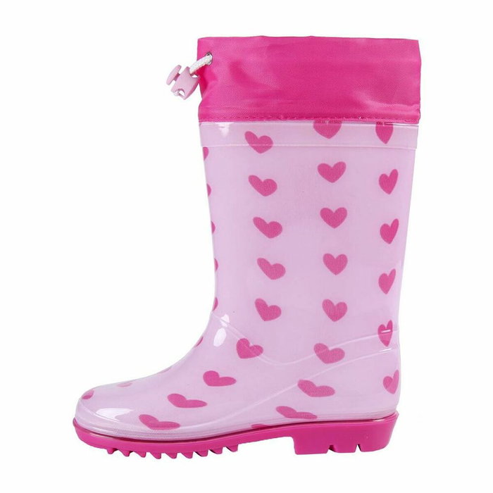 Bottes en Caoutchouc pour Enfants Peppa Pig Rose 26