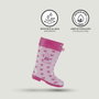 Bottes en Caoutchouc pour Enfants Peppa Pig Rose 26
