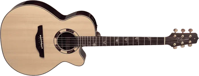 Takamine Dsf48 Santa Fe E/A Nex Cutaway - Natural Guitare électro-acoustique Takamine Dsf48 Santa Fe E/A Nex Cutaway - Natural Guitare électro-acoustique