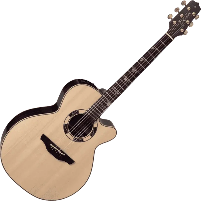 Takamine Dsf48 Santa Fe E/A Nex Cutaway - Natural Guitare électro-acoustique Takamine Dsf48 Santa Fe E/A Nex Cutaway - Natural Guitare électro-acoustique