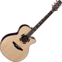 Takamine Dsf48 Santa Fe E/A Nex Cutaway - Natural Guitare électro-acoustique
