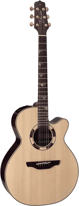 Takamine Dsf48 Santa Fe E/A Nex Cutaway - Natural Guitare électro-acoustique Takamine Dsf48 Santa Fe E/A Nex Cutaway - Natural Guitare électro-acoustique