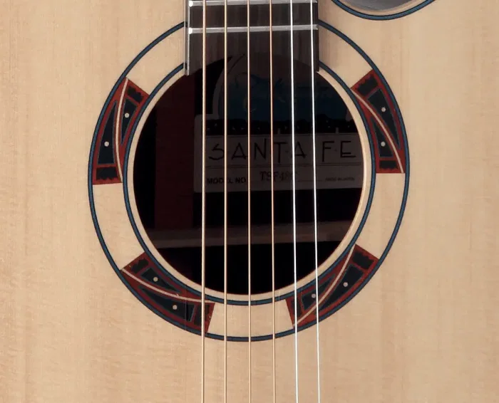 Takamine Dsf48 Santa Fe E/A Nex Cutaway - Natural Guitare électro-acoustique Takamine Dsf48 Santa Fe E/A Nex Cutaway - Natural Guitare électro-acoustique