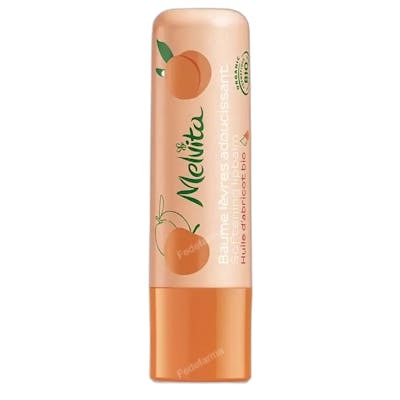 Melvita IMPULSE Baume à lèvres Huile d'Abricot 3,5 g