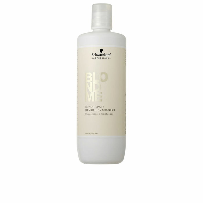 Schwarzkopf BLONDME Bond Repair Shampooing Nourrissant 1000 ml Schwarzkopf BLONDME Bond Repair Shampooing Nourrissant 1000 ml