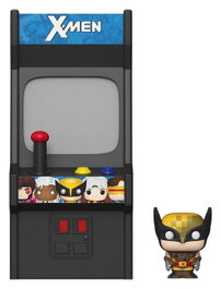 Funko Marvel Bitty POP! Arcade Claw Vinyle X-Men - Pack de 2