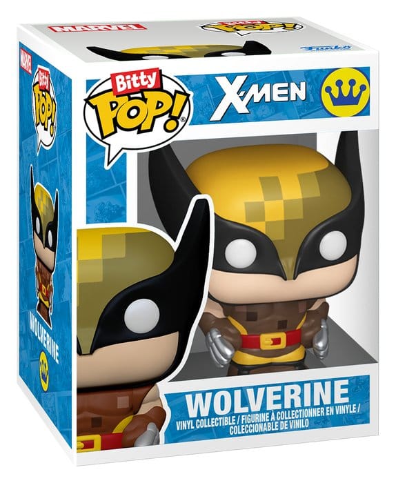 Funko Marvel Bitty POP! Arcade Claw Vinyl figurine X-Men