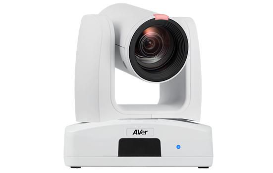 AVer TR211 - Caméra PTZ professionnelle 1080p 60fps avec suivi automatique par IA, zoom optique x12, interfaces HDMI, 3G-SDI, USB et IP, NDI HX2