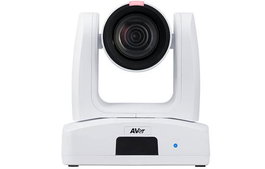 AVer TR211 - Caméra PTZ professionnelle 1080p 60fps avec suivi automatique par IA, zoom optique x12, interfaces HDMI, 3G-SDI, USB et IP, NDI HX2