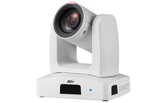 AVer TR211 - Caméra PTZ professionnelle 1080p 60fps avec suivi automatique par IA, zoom optique x12, interfaces HDMI, 3G-SDI, USB et IP, NDI HX2