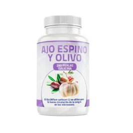 BEQUISA Ajo Espino Olivo 200 perlas