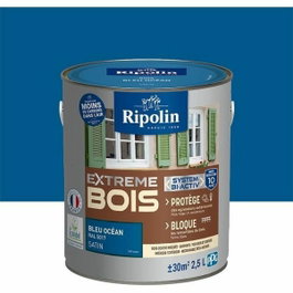 Ripolin Protection Extreme Bois Bleu Ocean RAL 5 Satin 2,5 L