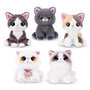 Zuru Smitten Kittens Pets Alive Peluche Chat Interactif