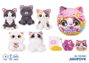 Zuru Smitten Kittens Pets Alive Peluche Chat Interactif