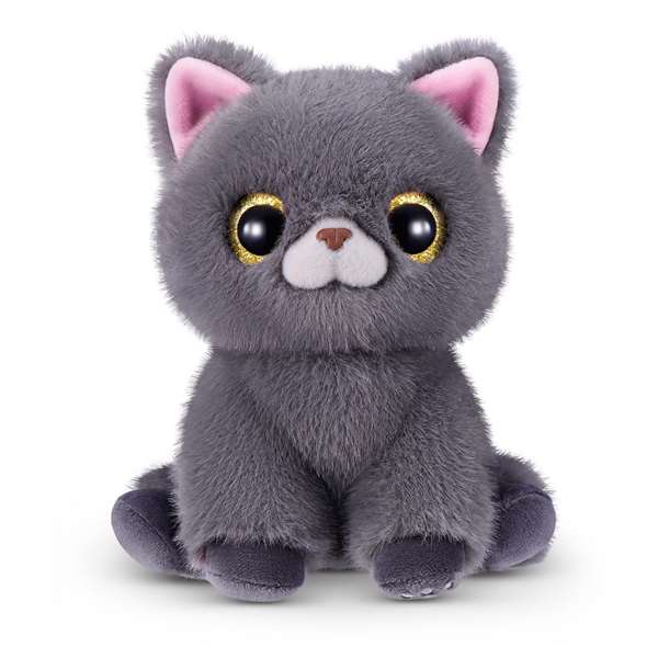 Zuru Smitten Kittens Pets Alive Peluche Chat Interactif