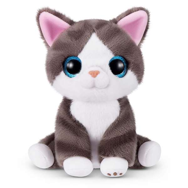 Zuru Smitten Kittens Pets Alive Peluche Chat Interactif