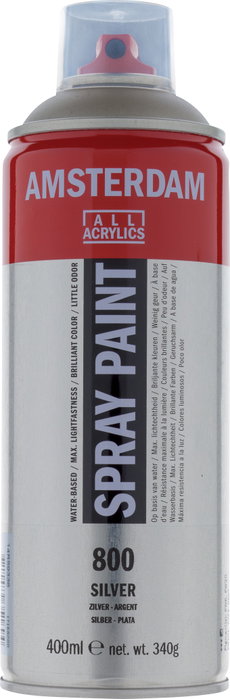 Amsterdam Spraypaint Argent 800 400 ml Amsterdam Spraypaint Argent 800 400 ml