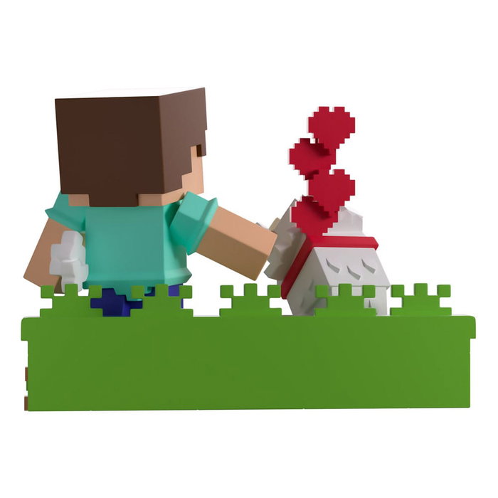 Minecraft Vinyl figurine Taming a Wolf 10 cm Minecraft Vinyl figurine Taming a Wolf 10 cm