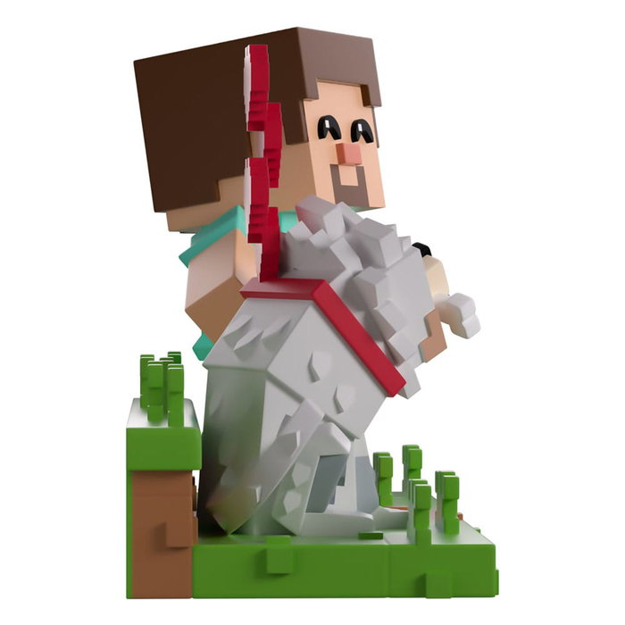 Minecraft Vinyl figurine Taming a Wolf 10 cm Minecraft Vinyl figurine Taming a Wolf 10 cm