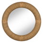BigBuy Home Miroir mural Naturel 80 x 7 x 80 cm