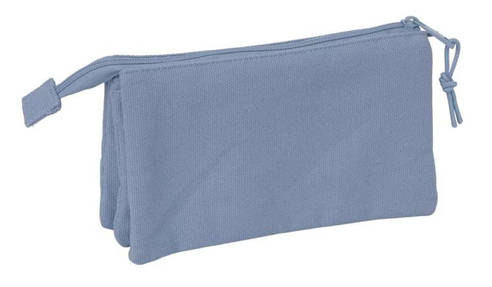 Safta Portatodo triple - Boîte à tout triple, 22 cm x 12 cm x 3 cm, pour enfants à partir de 36 mois