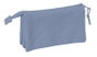 Safta Portatodo triple - Boîte à tout triple, 22 cm x 12 cm x 3 cm, pour enfants à partir de 36 mois
