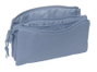 Safta Portatodo triple - Boîte à tout triple, 22 cm x 12 cm x 3 cm, pour enfants à partir de 36 mois