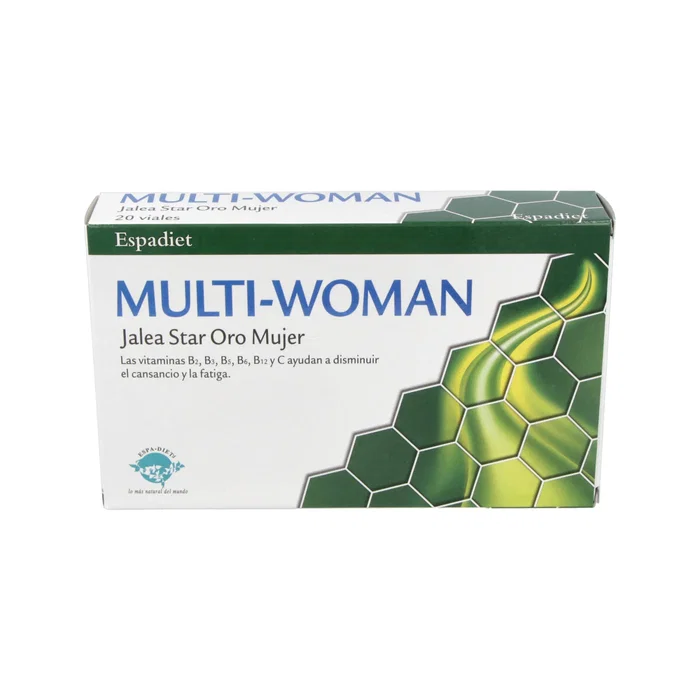 Espadiet Jalea Star Oro Multi Woman 20 vials