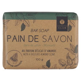 Cosmetic Club Pastille de savon aux amandes 100 g