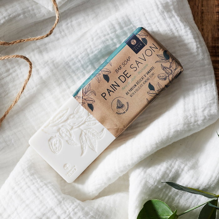 Cosmetic Club Pastille de savon aux amandes 100 g