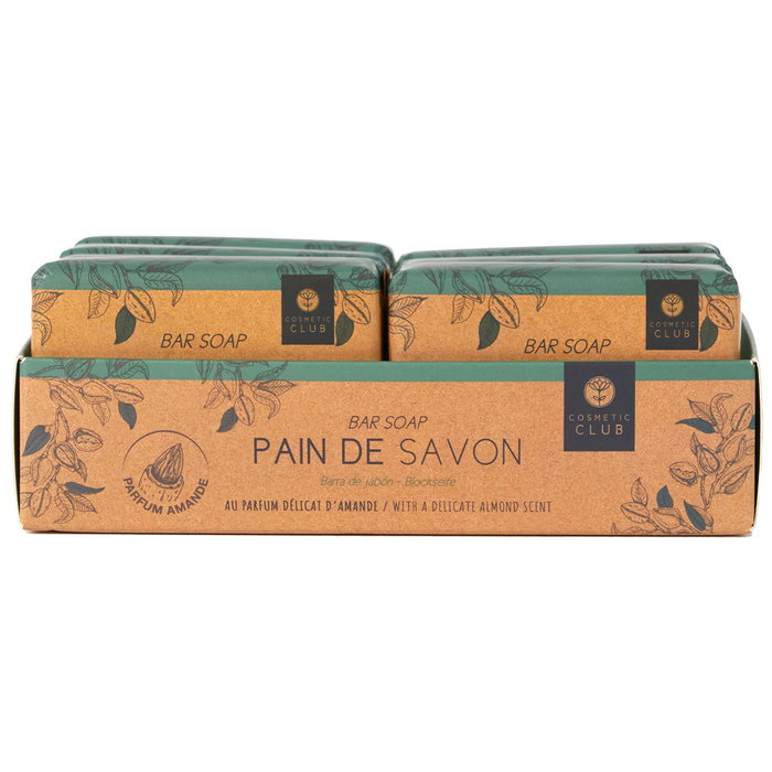 Cosmetic Club Pastille de savon aux amandes 100 g