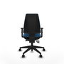 PIQUERAS Y CRESPO Chaise Elche Asynchrone Bleu clair