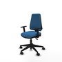 PIQUERAS Y CRESPO Chaise Elche Asynchrone Bleu clair
