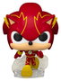 DC x Sonic the Hedgehog POP! Heroes Vinyl figurine Sonic as The Flash 9 cm