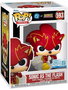 DC x Sonic the Hedgehog POP! Heroes Vinyl figurine Sonic as The Flash 9 cm