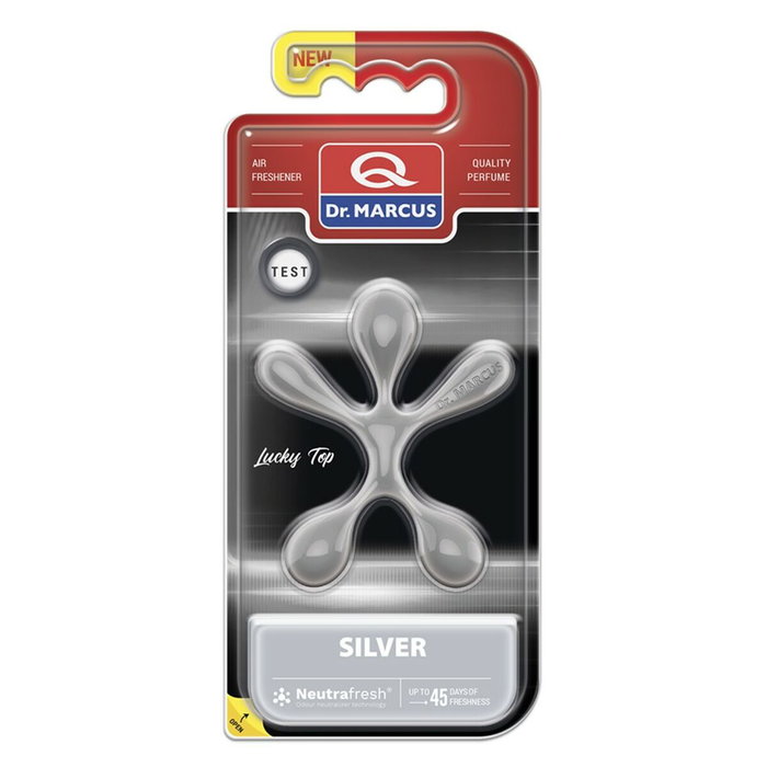 Dr Marcus Lucky Top Silver