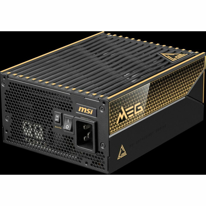 Bloc d’Alimentation MSI 306-7ZPEX11-CE0 ATX 1600 W 50 W 80 PLUS Titanium
