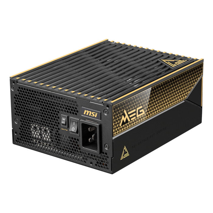 Bloc d’Alimentation MSI 306-7ZPEX11-CE0 ATX 1600 W 50 W 80 PLUS Titanium
