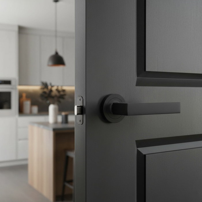 Herrajes ALK Manivela avec Rosette Tendal en Aluminium Ø50, Finition Noir Mat pour Portes et Fenêtres Herrajes ALK Manivela avec Rosette Tendal en Aluminium Ø50, Finition Noir Mat pour Portes et Fenêtres