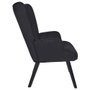Home Deco Factory Butaca-fauteuil Giulia Noir