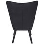 Home Deco Factory Butaca-fauteuil Giulia Noir
